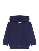 Jacket W/Hood L/S United Colors Of Benetton Navy