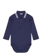 Bodysuit L/S United Colors Of Benetton Navy