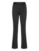 D6Chazelle Pleated Pants Dante6 Black