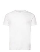 Slim-Fit Cotton T-Shirt Mango White