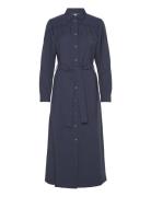 Dress With Belt Coster Copenhagen Blue