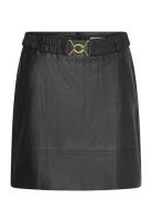 Leather Skirt Coster Copenhagen Black