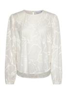 Blouse With Balloon Sleeves Coster Copenhagen White