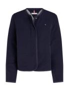 Jersey Lined Jacket Tommy Hilfiger Navy