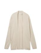 Knit Basic Open Cardigan Tom Tailor Beige