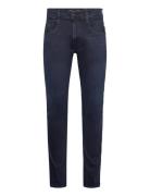 Anbass Trousers Slim Hyperflex Eco Plus Replay Blue