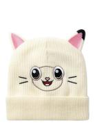 Nmfjuma Gabby Knit Hat Sky Name It White