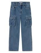 Nkmryan St Cargo Jeans 5910-Zd Noos Name It Blue