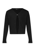 Nlfkula Ls Rib Cardigan LMTD Black