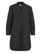 Viquila New Quilted Jacket Vila Black