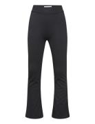 Flared Interlock Pants Tom Tailor Black