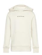 Printed Hoody Tom Tailor Cream