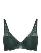 Origins Plunge Spacer Bra CHANTELLE Green