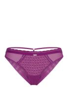 Monogram Revealing Brief CHANTELLE Purple