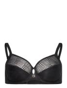 Intrigue Very Covering Underwire Bra CHANTELLE Black