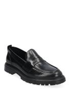 Biagil Penny Loafer Polido Bianco Black