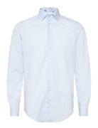 Poplin W. Paisley Contrast Bosweel Shirts Est. 1937 Blue