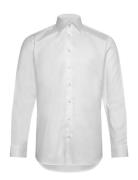 Herringb Bosweel Shirts Est. 1937 White