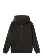 Nlnnizu Ls Bru Sweat Card W. Hood Noos LMTD Black