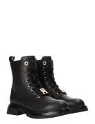 Lace-Up Bootie Black Tommy Hilfiger Black