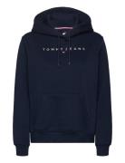 Tjw Reg Linear Hoodie Tommy Jeans Navy