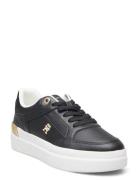 Lux Hardware Court Sneaker Tommy Hilfiger Black