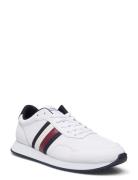 Runner Evo Lth Mix Ess Tommy Hilfiger White