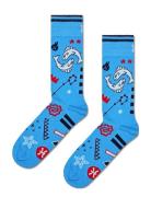 Pisces Sock Happy Socks Blue