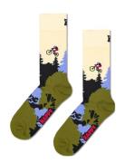 Mountain Bike Sock Happy Socks Green