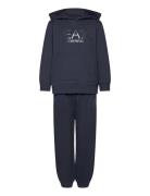 Tracksuit EA7 Navy