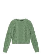 Nlfmari Ls Short Knit LMTD Green