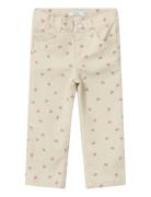 Nmfrose Straight Twi Pant 4682-Yf N Name It Beige