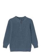 Nmmnesalle Ls Knit Name It Navy