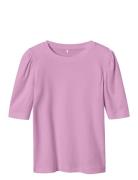 Nkfnuol 2/4 Slim Top Name It Pink