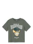 Nkmaros Boredofd Ss Nreg Top Box Sky Name It Khaki