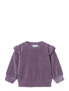 Nmfnew Nreg Ls Vel Top Name It Purple