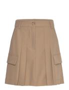 Yasplera Hmw Skirt YAS Beige