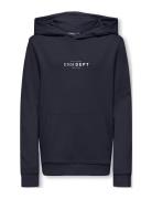 Kobjake L/S Hood Swt Kids Only Navy