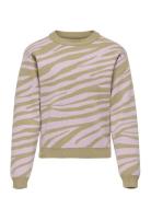 Kogannelina L/S Pullover Knt Kids Only Patterned