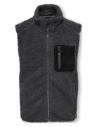 Kobarchie Teddy Vest Otw Kids Only Grey