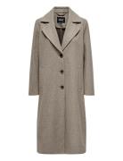 Onlemma Life Reg. Long Coat Otw ONLY Grey