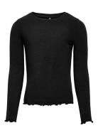 Kogamour L/S Top Jrs Noos Kids Only Black