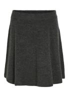 Viheidi Hw Short Knit Skirt/Ka Vila Grey