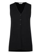 Objreynard Lo V-Neck Vest Div Object Black