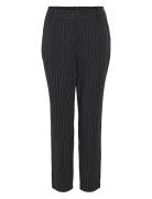 Vivar Pattern Hw Slim Pant - Noos Vila Black