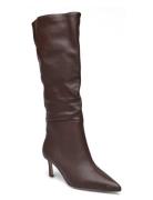 Lavan Boots Steve Madden Brown