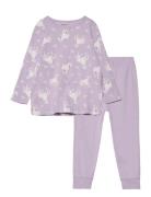 Nmfnightset Pastel Lilac Horse Noos Name It Purple