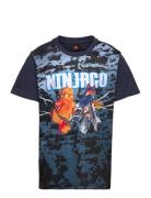 Lwtano 609 - T-Shirt S/S LEGO Kidswear Navy