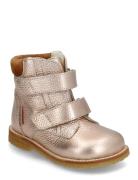 Boots - Flat - With Velcro ANGULUS Gold