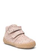 Shoes - Flat - With Velcro ANGULUS Pink